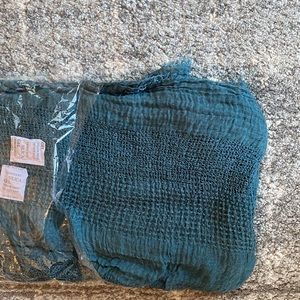 New Teal Boho Casual Scarf
